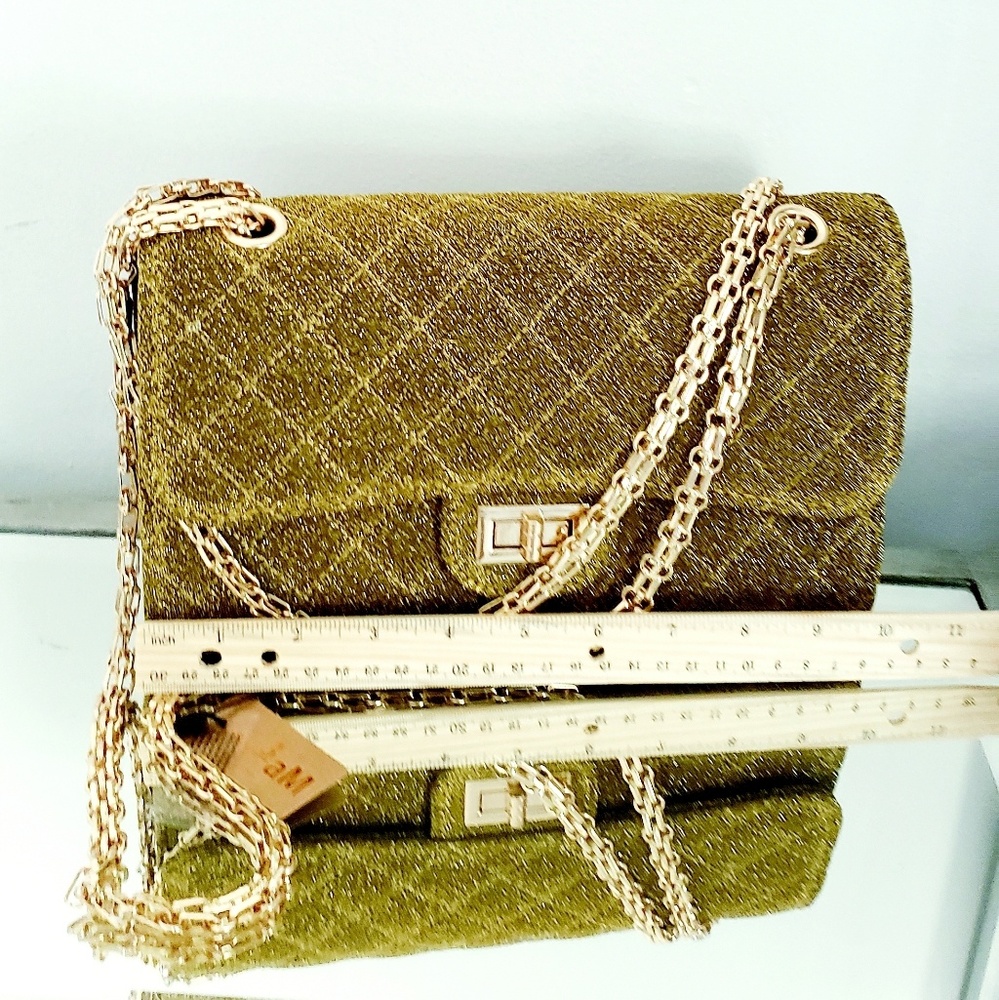 Quilted classic chain bag Golden Goddess 🔥🔥🔥 - Picture 4 of 4